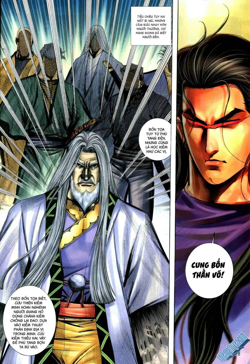 bá đao chapter 270.2 12