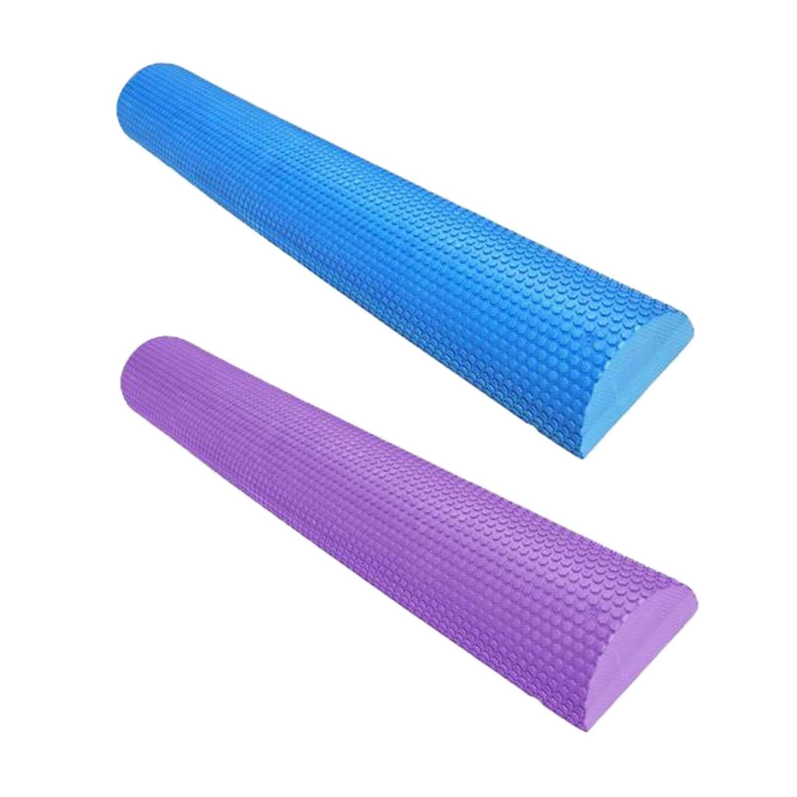 2pcs Foam Roller Balance Half Round Yoga Pilates Fitness Yoga