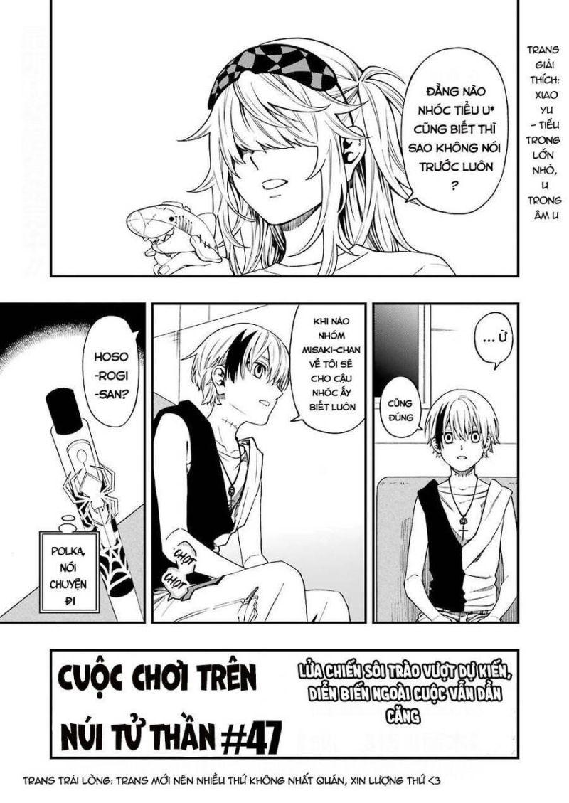 cuộc chơi trên núi tử thần chapter 47 1