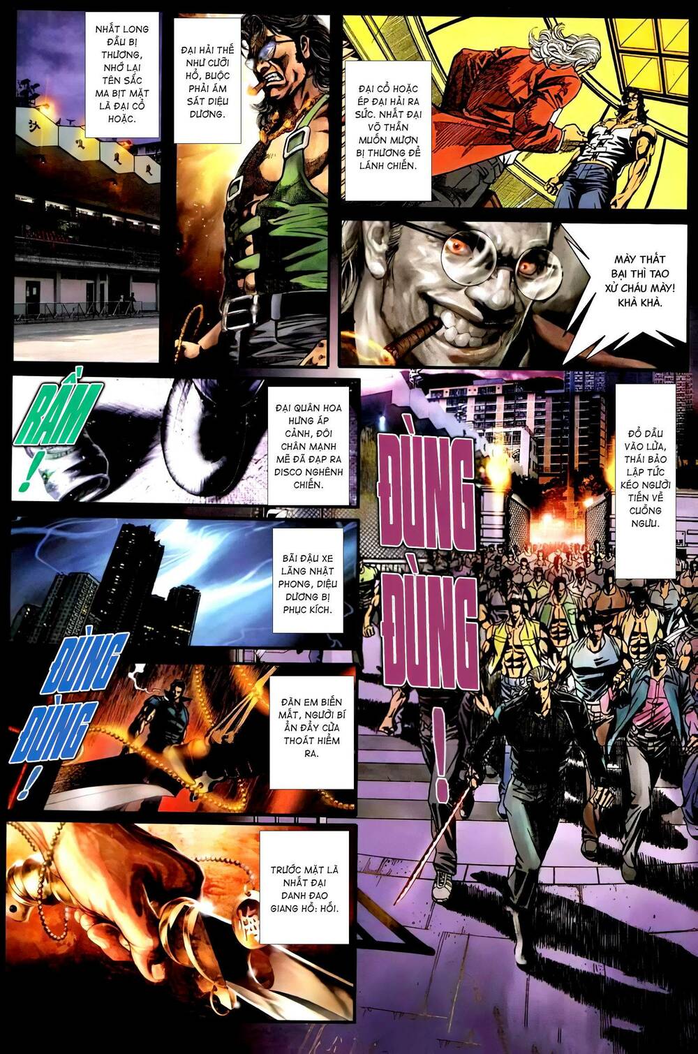 diệu võ dương oai chapter 415 3