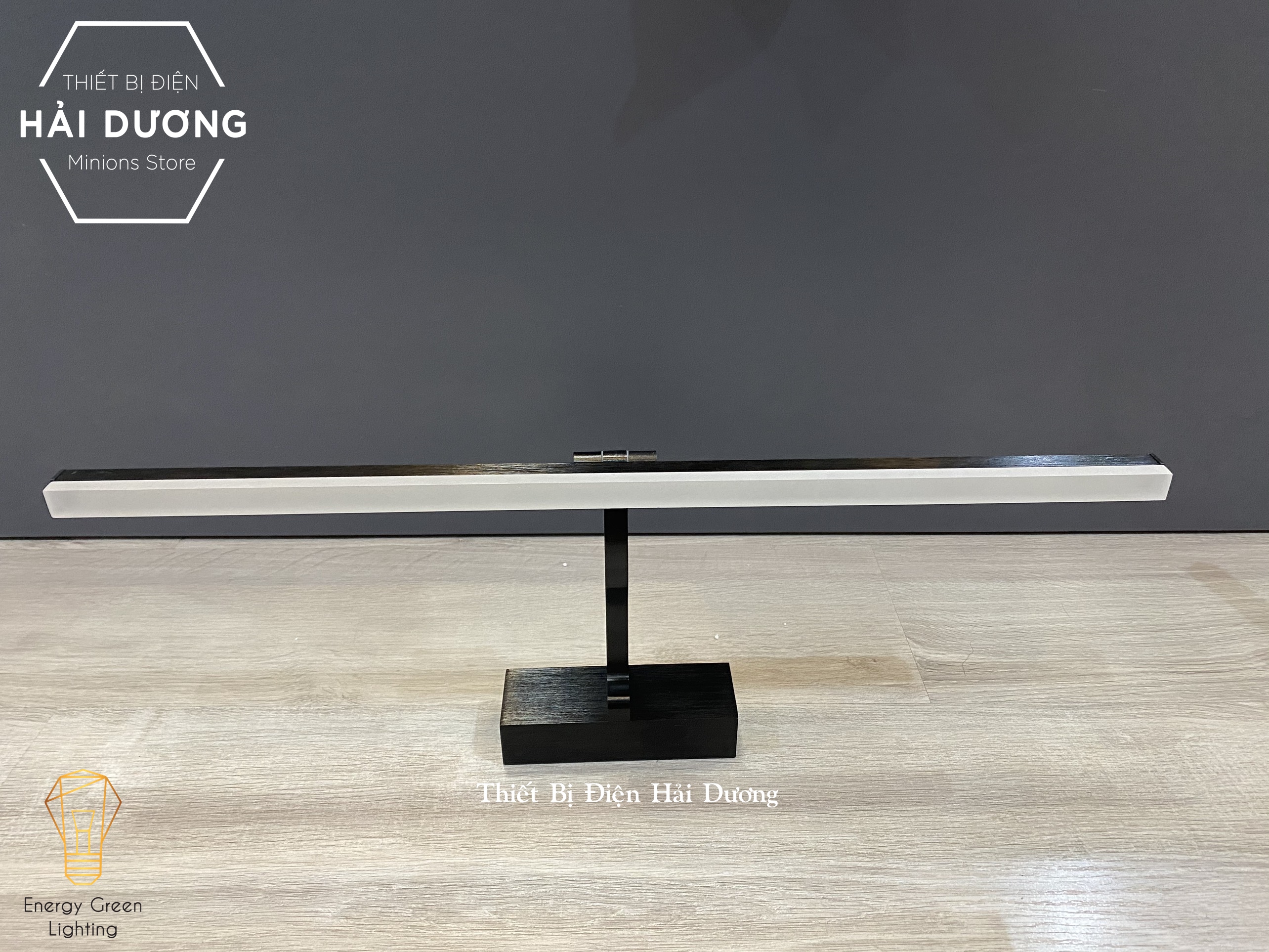 Đèn soi tranh - Đèn rọi gương Led Model 8018 40cm 8w 3 Chế Độ Ánh Sáng - Điều chỉnh được góc chiếu