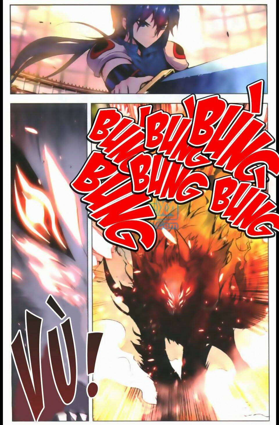 mãng hoang kỷ chapter 5 18