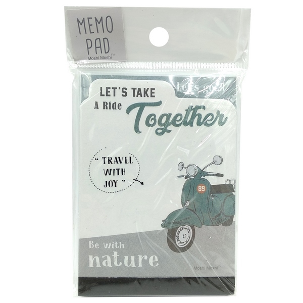 Giấy Note Moshi 498 - Let's Take A Ride Together