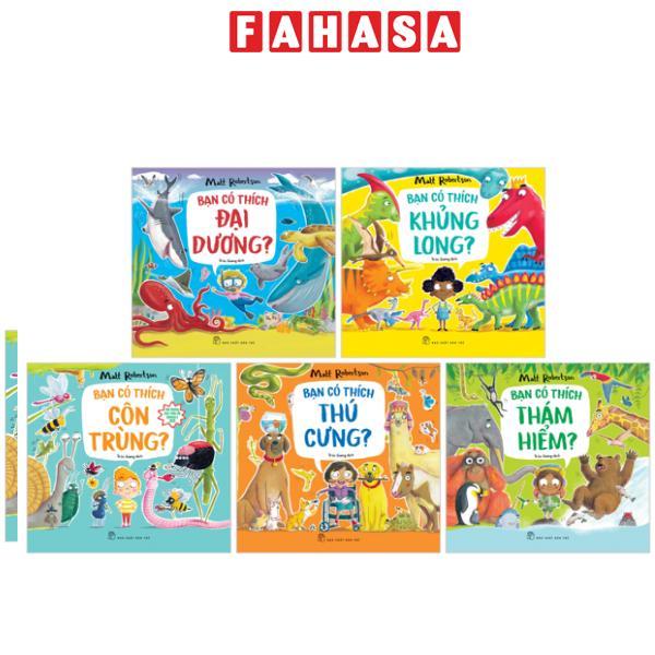 Sách - Bộ Sách Bạn Có Thích (Bộ 5 Cuốn)