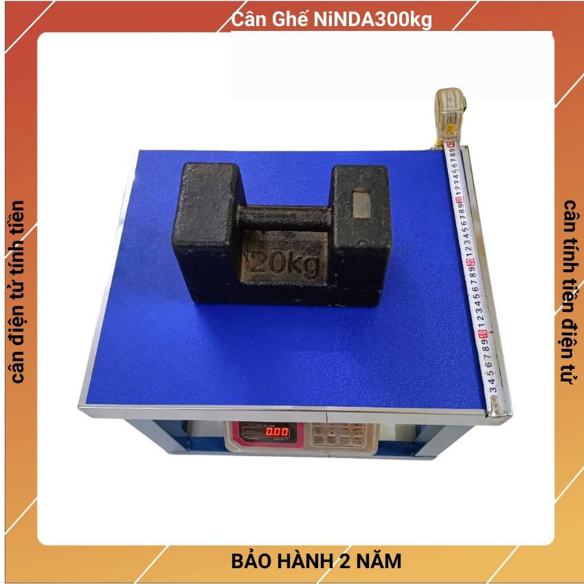 cân điện tử tính tiền cân ghế NinDa ( 300kg ) màn hình LED đỏ ( bảo hành 24 tháng )