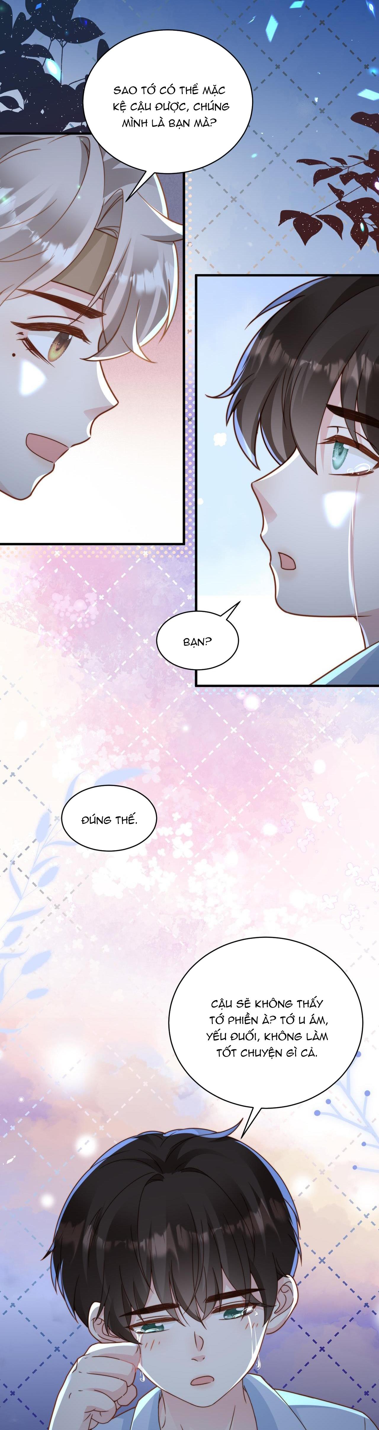 sau khi giả mất trí nhớ, tình địch nói tôi là bạn trai của hắn chapter 11 17