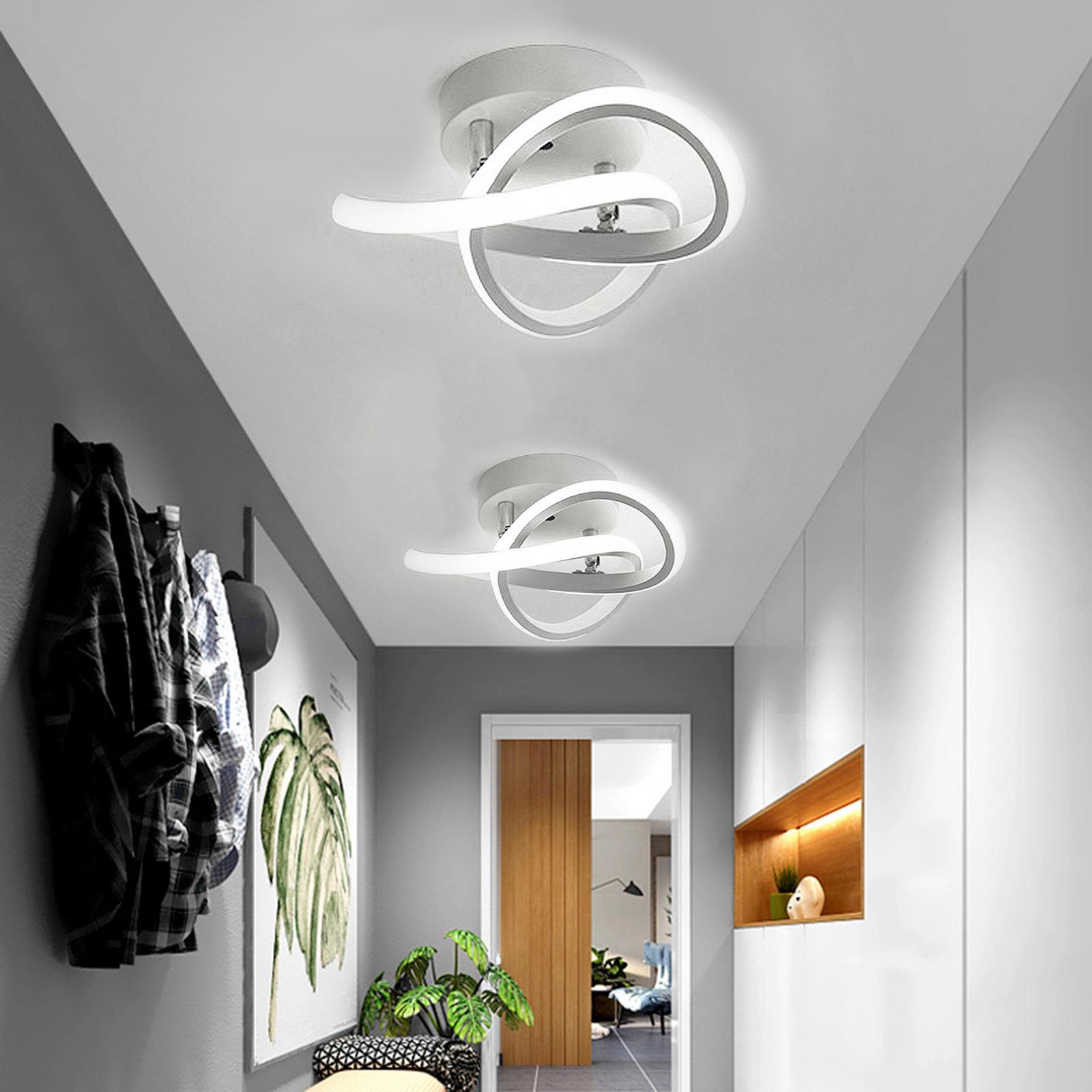 LED Ceiling Lights Hallway Lights Modern Ceiling Lamp White Light Motion Sensor for Bedroom Bathroom Entryway Balcony Corridor Aisle