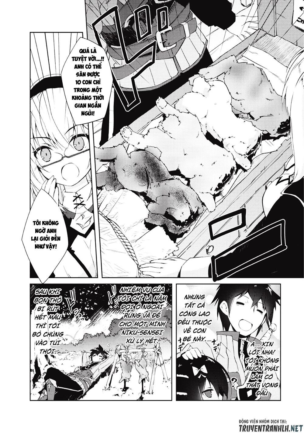 chủ nhân của mê cung rất lười chapter 5 10