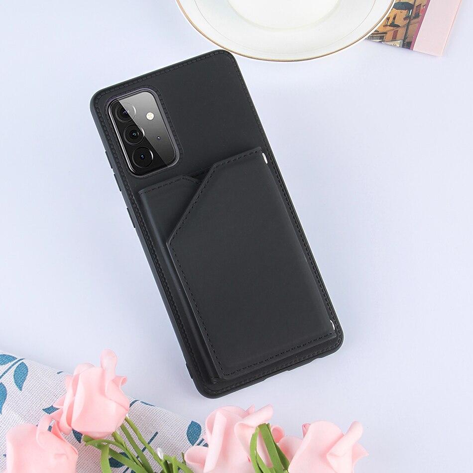 Bao da điện thoại dạng ví cho Samsung Galaxy S20 Fan Edition M51 Note 20 Ultra A21S A51 A71 A31 A81 A91