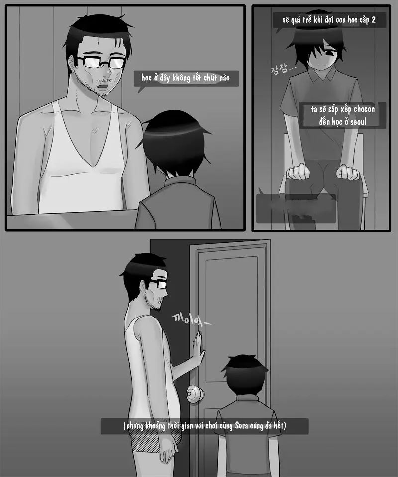 the story of a childhood friend becoming father's love chapter 0 3