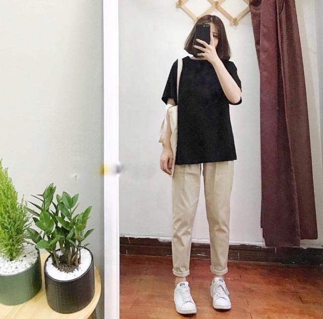 Quần KAKI BASIC UNISEX