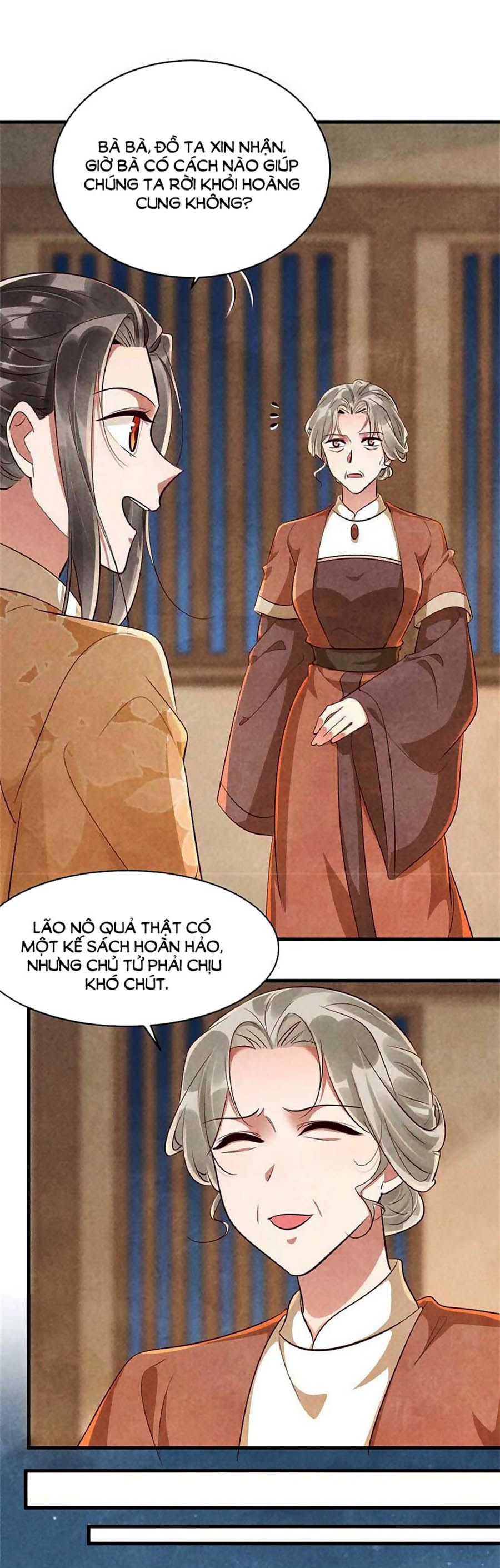 vương phi muốn trèo tường chapter 111 5