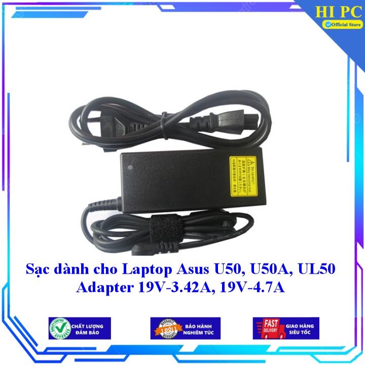 Sạc dành cho Laptop Asus U50 U50A UL50 Adapter 19V-3.42A 19V-4.7A - Hàng Nhập khẩu