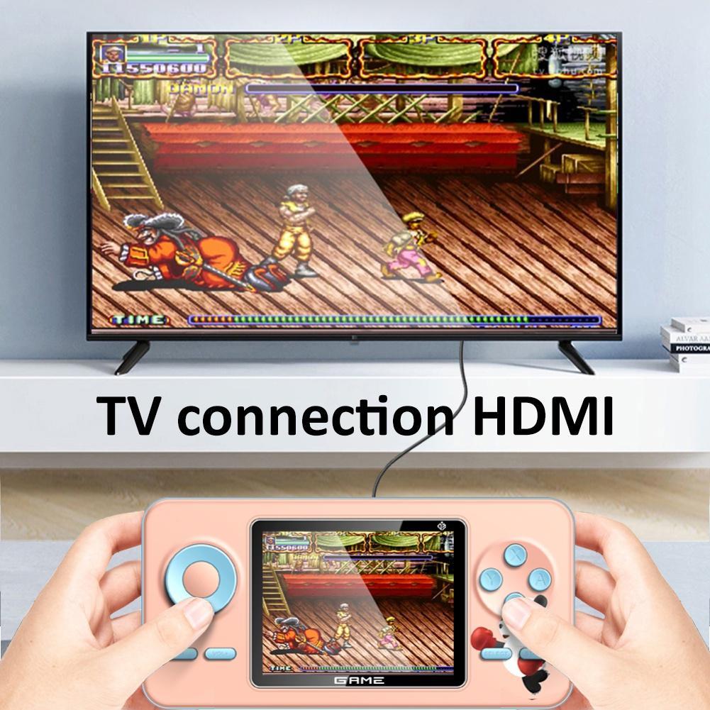 Máy Chơi game Cầm Tay S5 Tích Hợp 520 Trò Chơi Cho Bé
