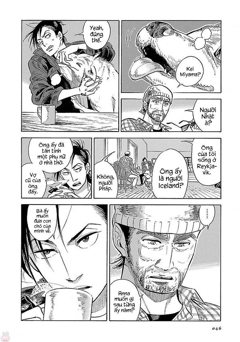 Hokuhokusei ni Kumo to Ike chapter 2.1 10