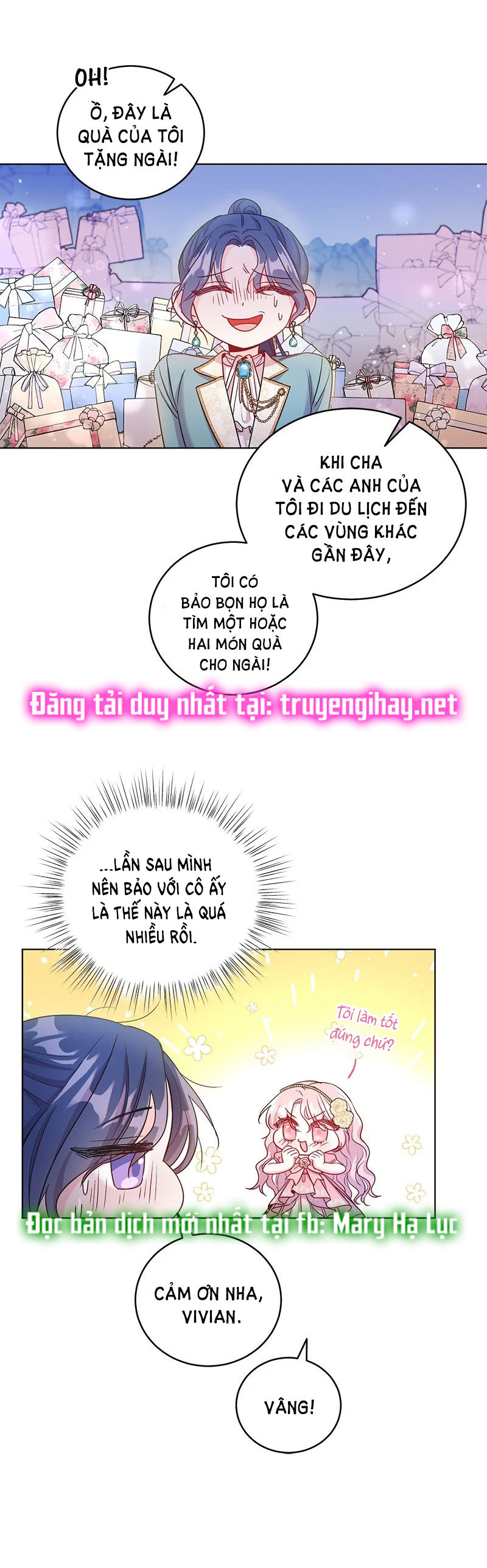 chàng nam phụ kia thực ra là con gái chapter 10 10