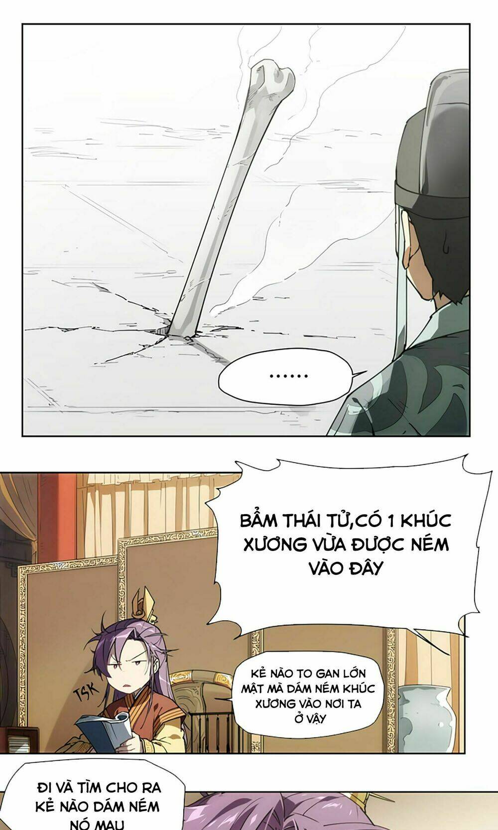 làm cách nào để trở lại làm thần chapter 67.1 7