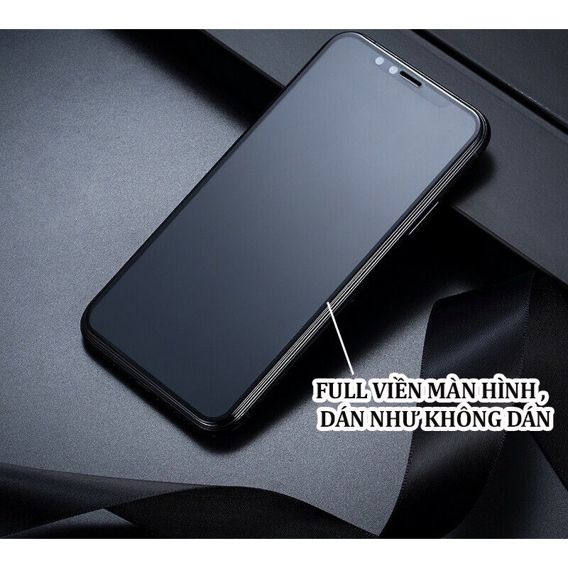 Hình ảnh Kính Cường Lực Kingkong iPhone, Màn Nhám Chống Vân Tay Dành Cho Game Thủ - Full Hộp - Hàng Chính Hãng