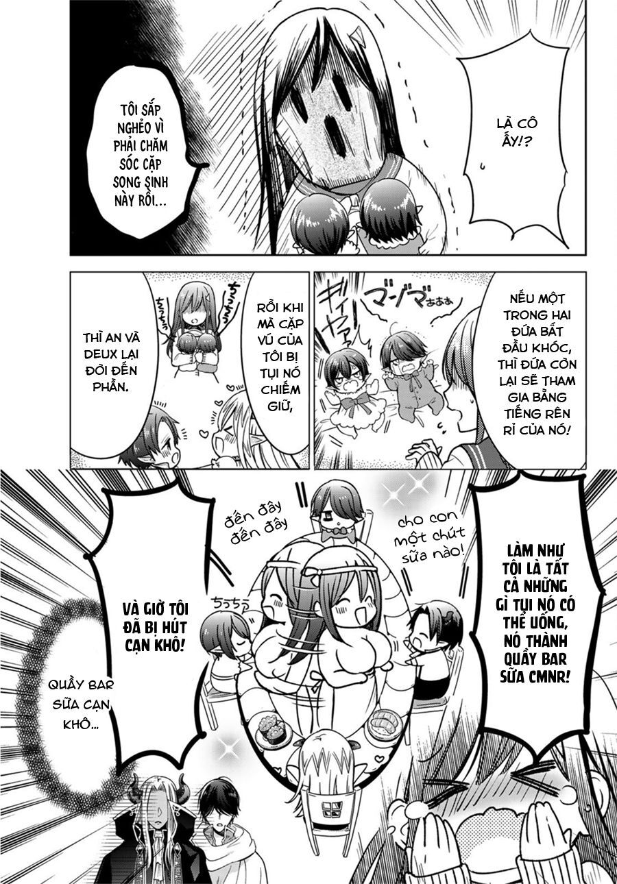 i became the mother of the strongest demon lord’s 10 children in another world chapter 10.1 8