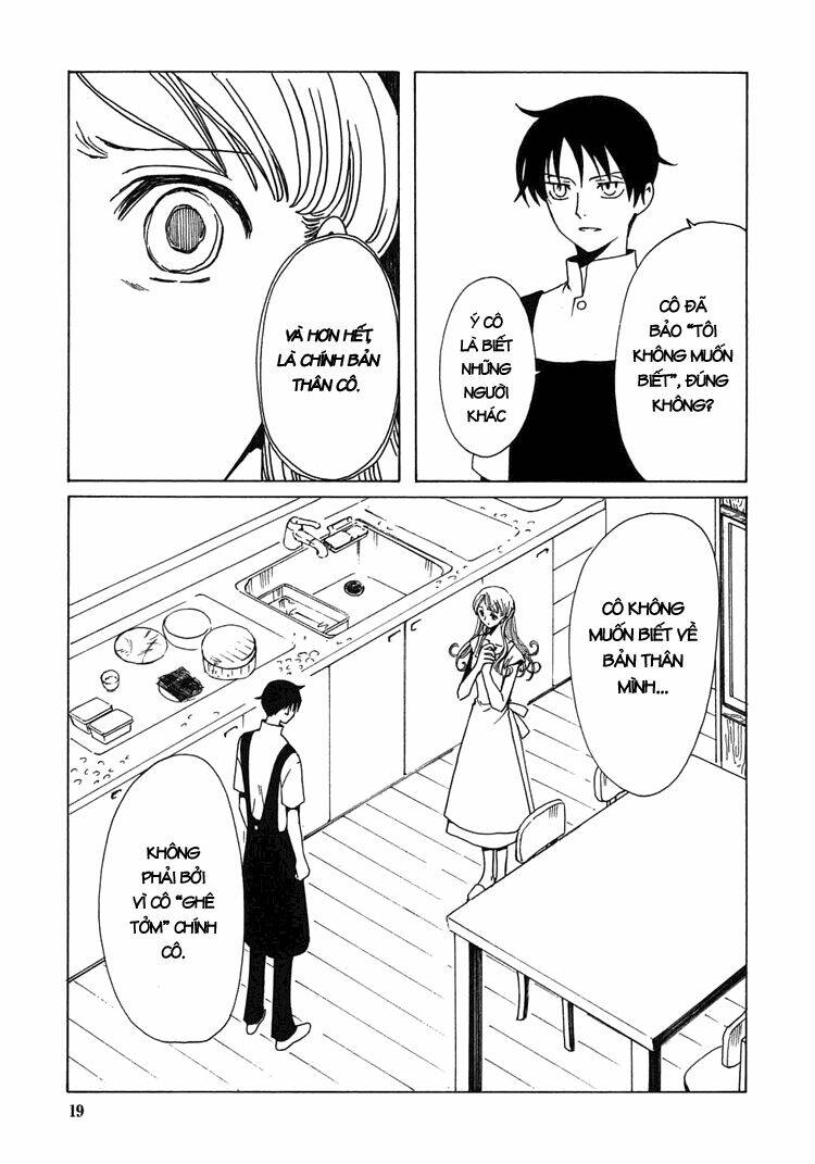 xxxholic - hành trình bí ẩn chapter 172 2