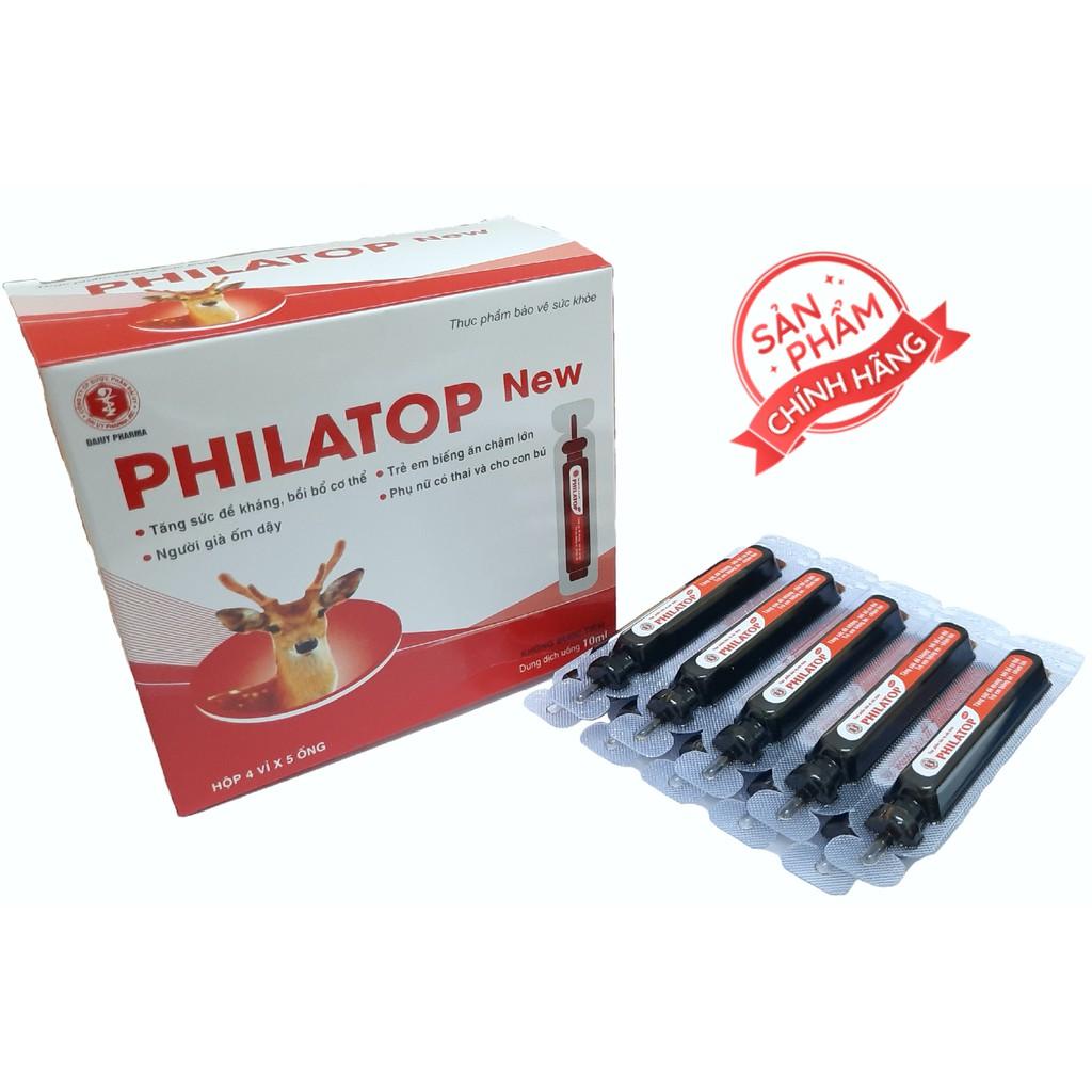 Philatop New Đại Uy ống nhựa