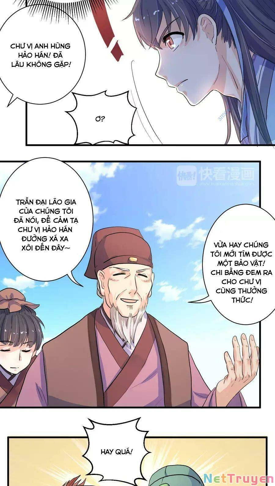 lịch sử sống sót của npc phản diện chapter 6 16