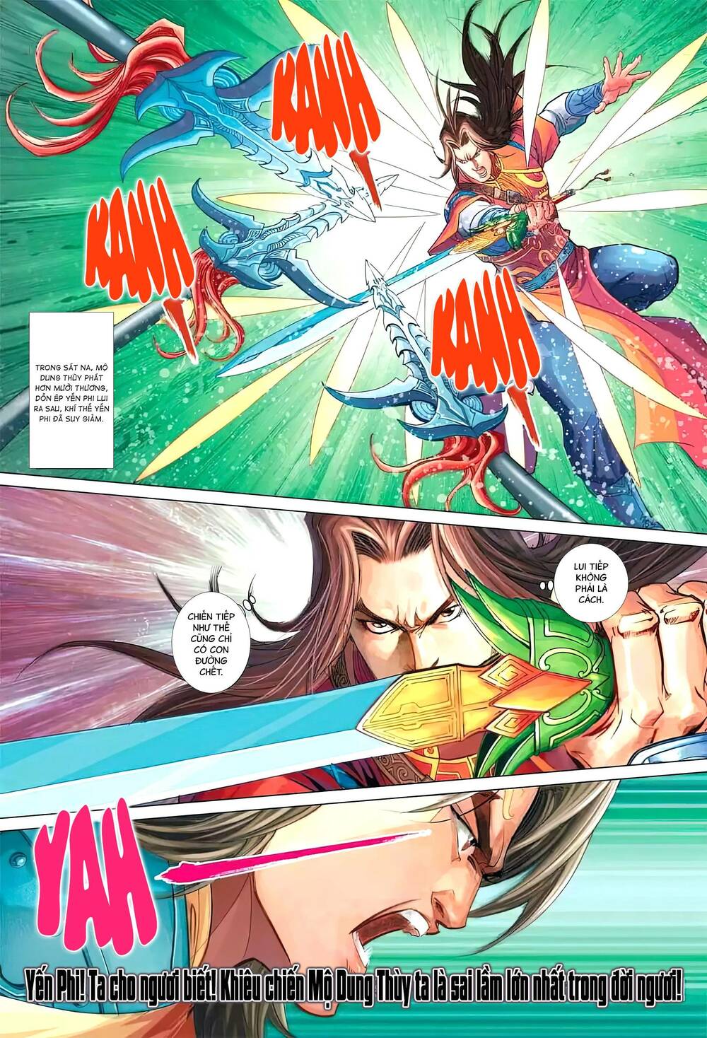 biên hoang truyền thuyết chapter 143 3