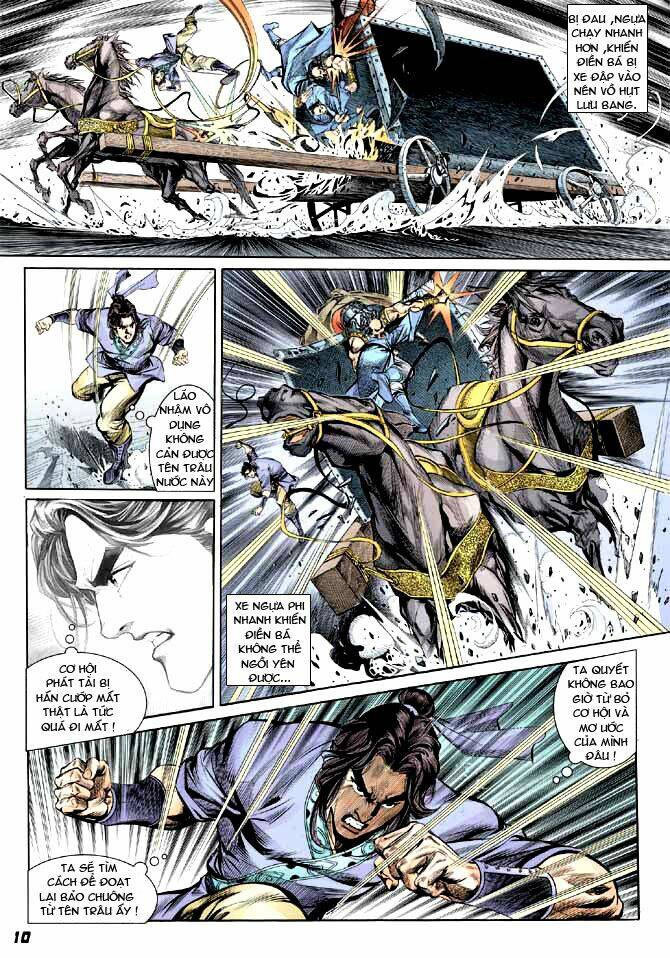 thiên tử truyền kỳ 3 - lưu manh thiên tử chapter 9 10