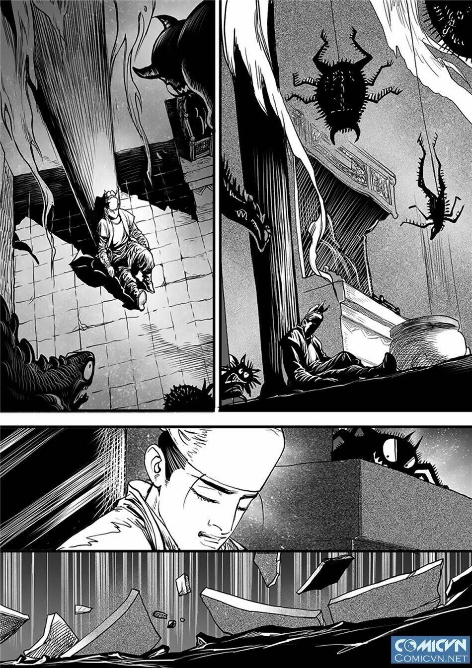 chung quỳ truyền kỳ chapter 34 8