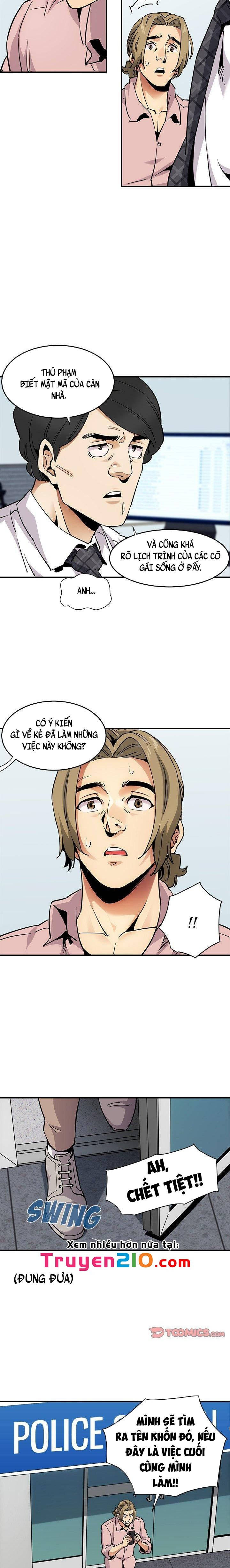 ông chú vệ sĩ chapter 35 3