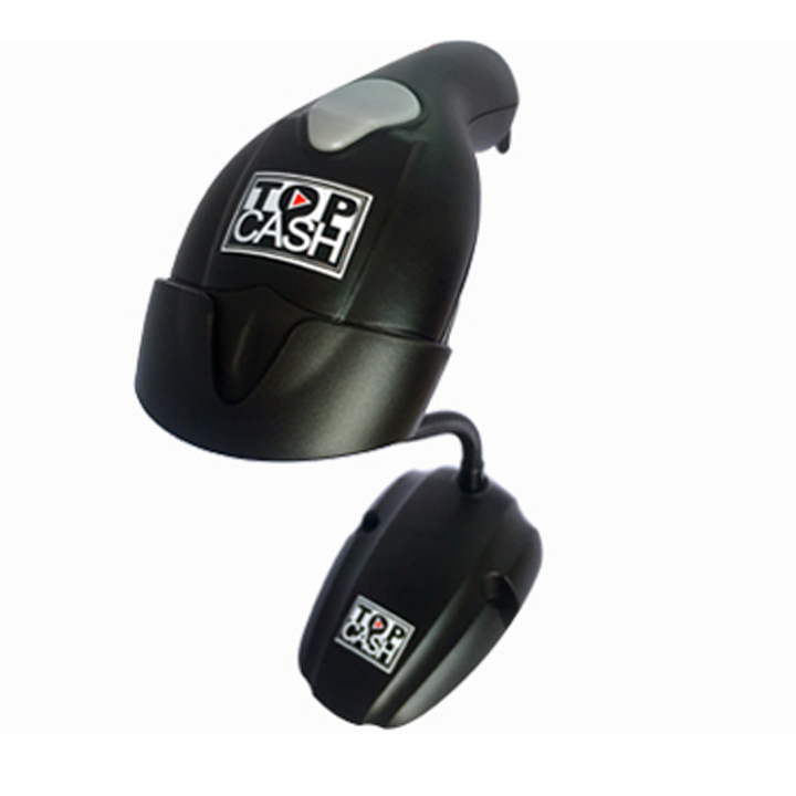 Máy đọc mã vạch Barcode Scanner / Máy quét mã vạch chuyên dụng cổng RS-232 TOPCASH LV-908P Đài Loan - Hàng chính hãng