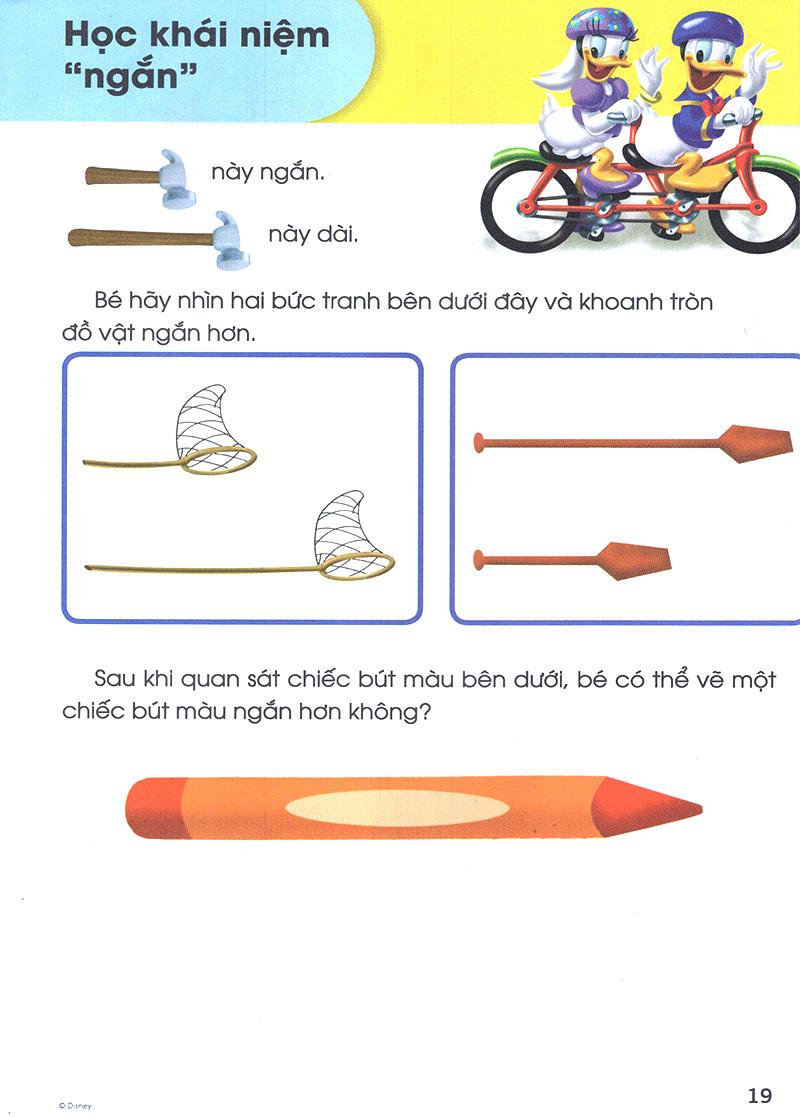 Disney Learning - Cùng Học Kĩ Năng Toán Học 1