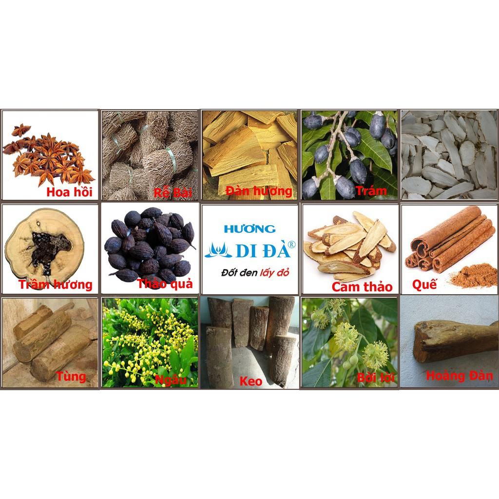 Bột xông nhà trừ tà,tẩy uế HỘP TÍM