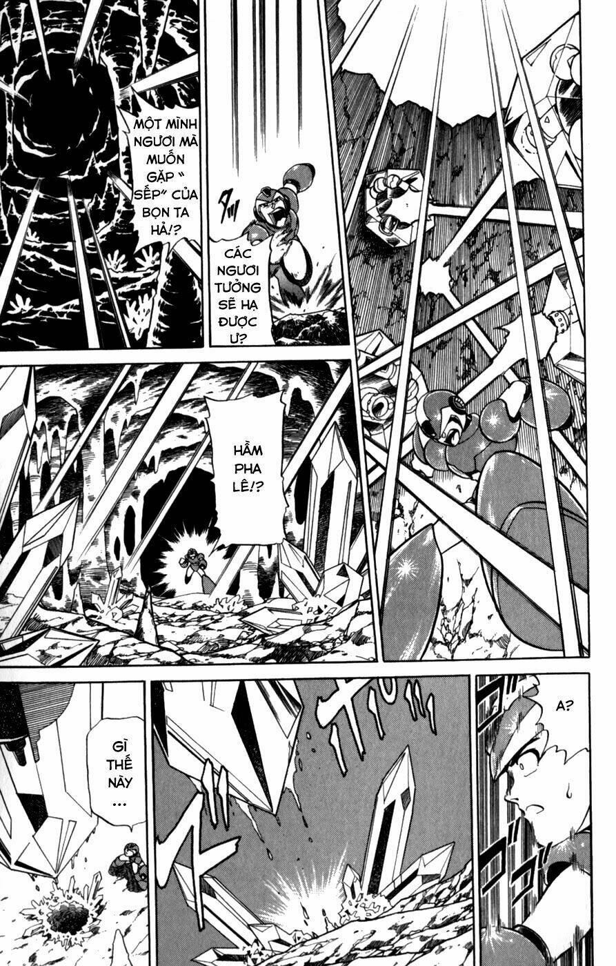 chiến binh thế giới ảo x - series chapter 17 11