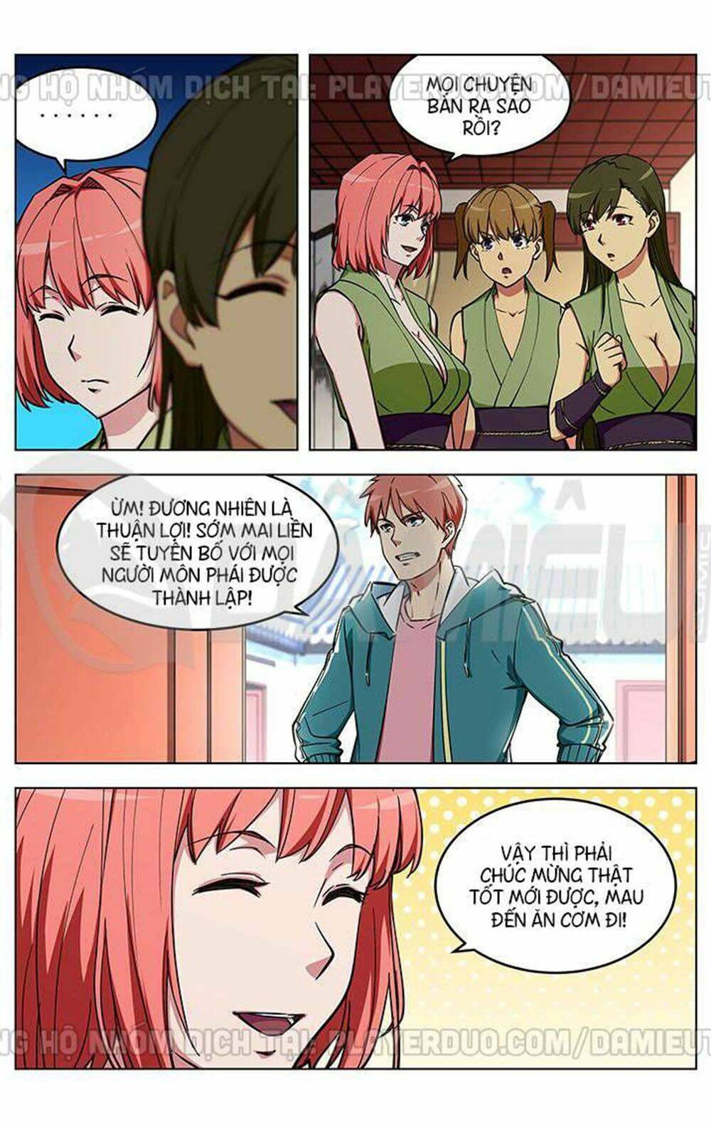 đào hoa bảo điển chapter 320 9