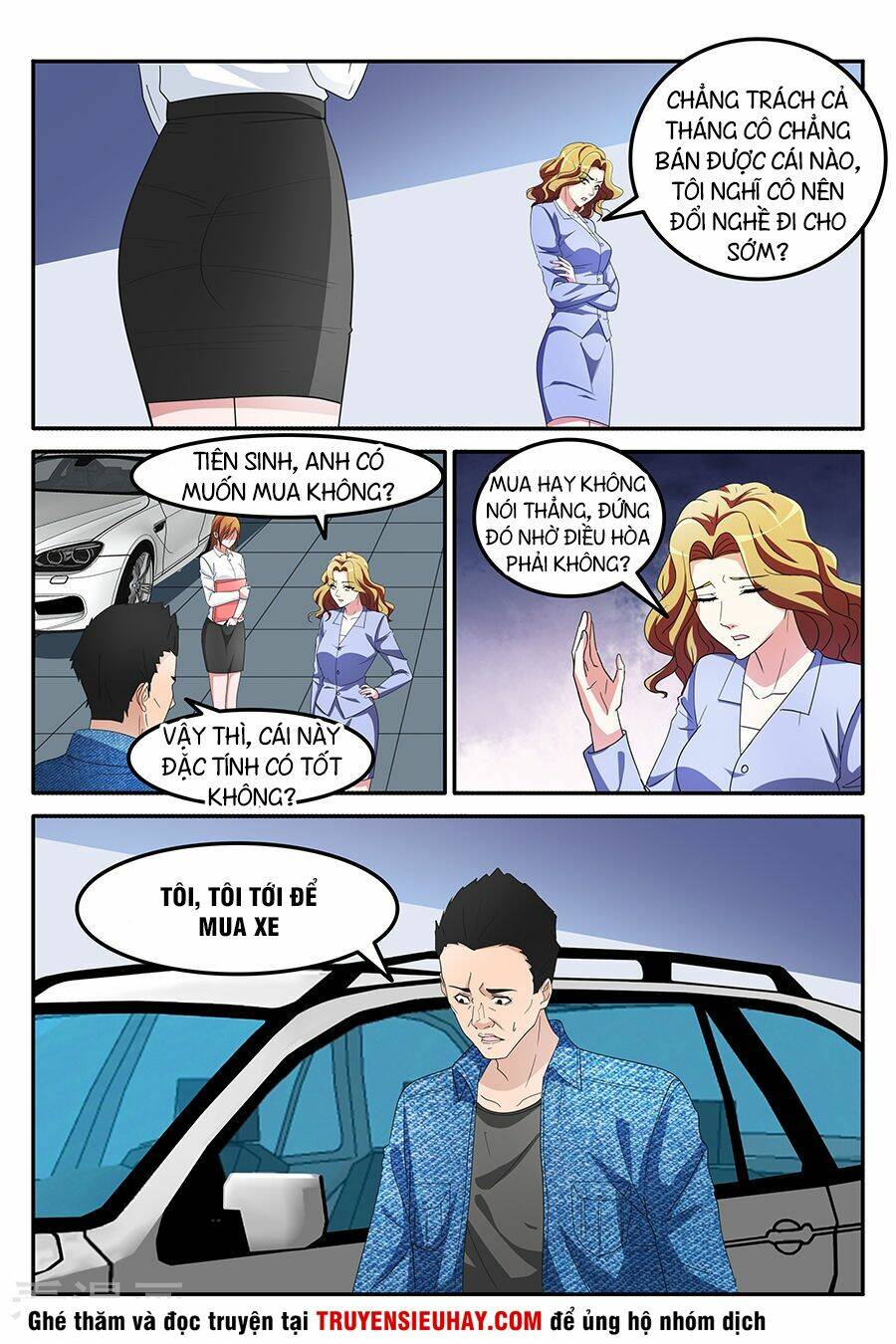 thiên tài cao thủ chapter 153 7