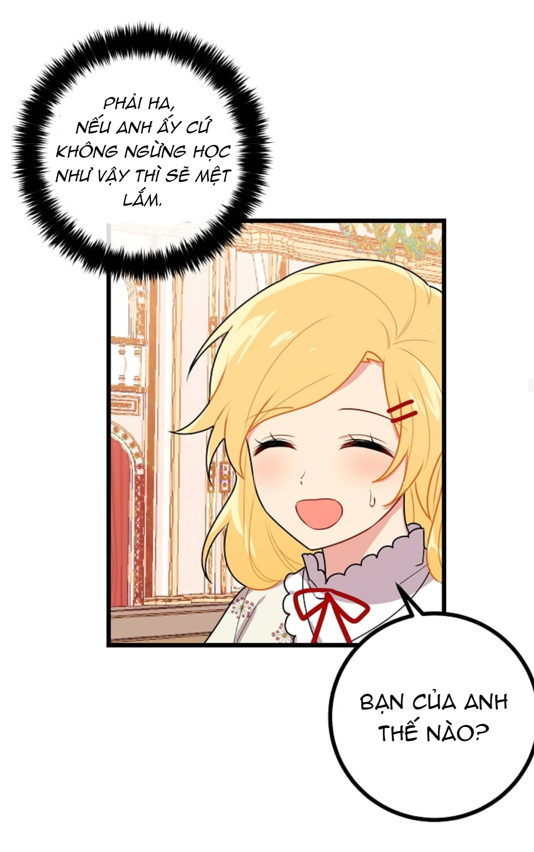 tôi là tiểu thư của gia đình này chapter 34 21