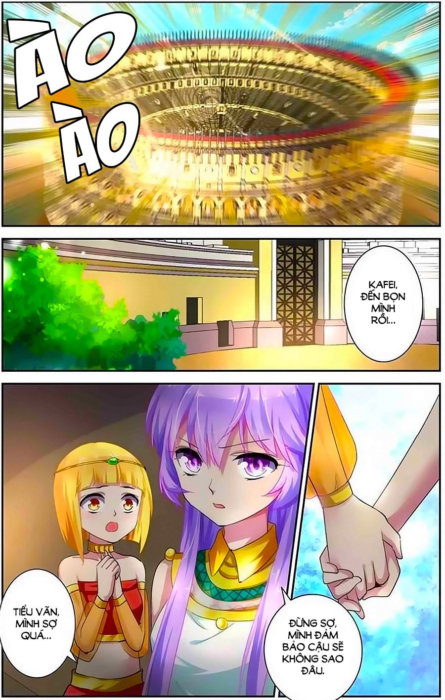 Lưu Niên Chuyển chapter 6 - Trang 10
