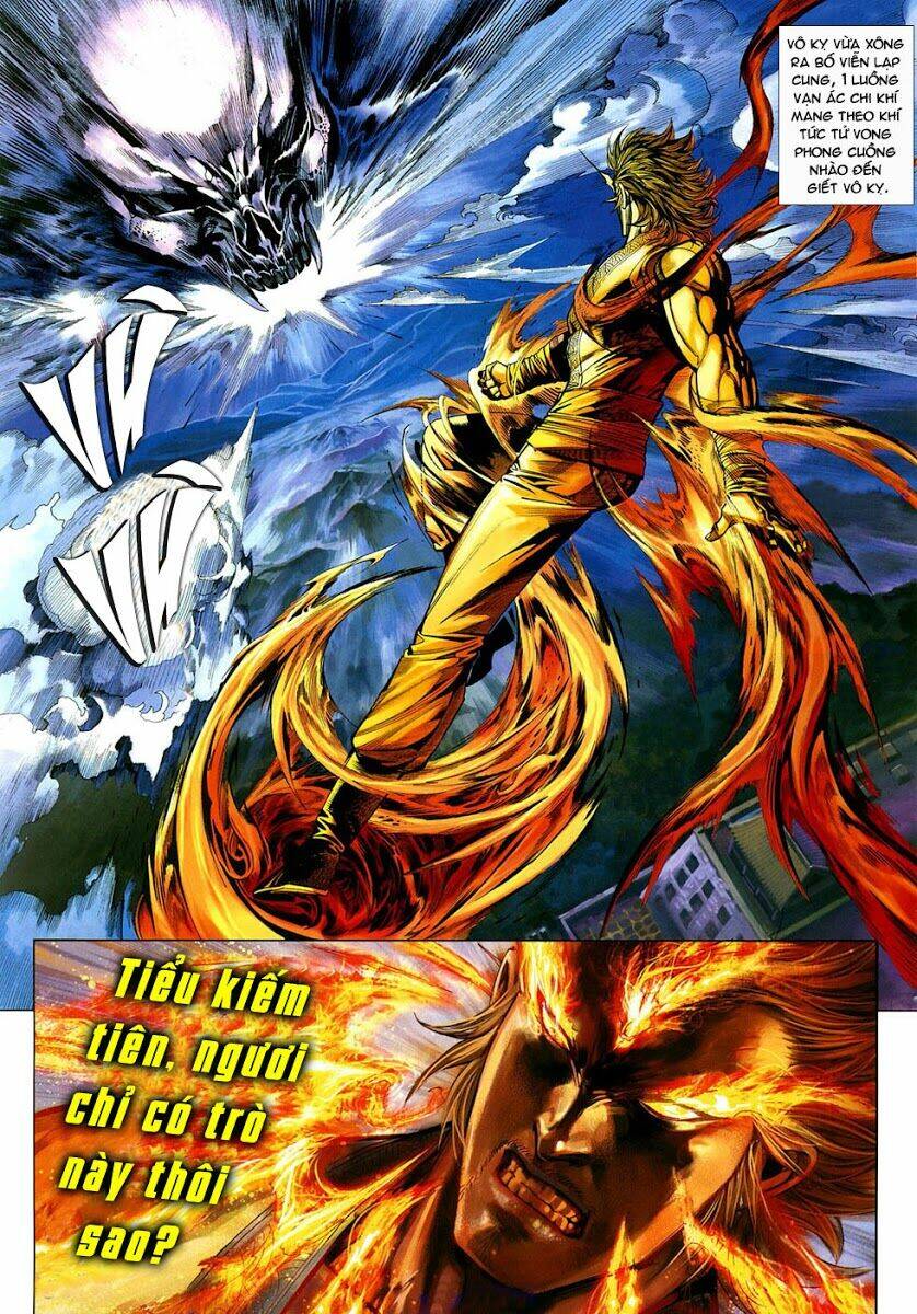 thiên hạ vô địch tiểu kiếm tiên chapter 21 12