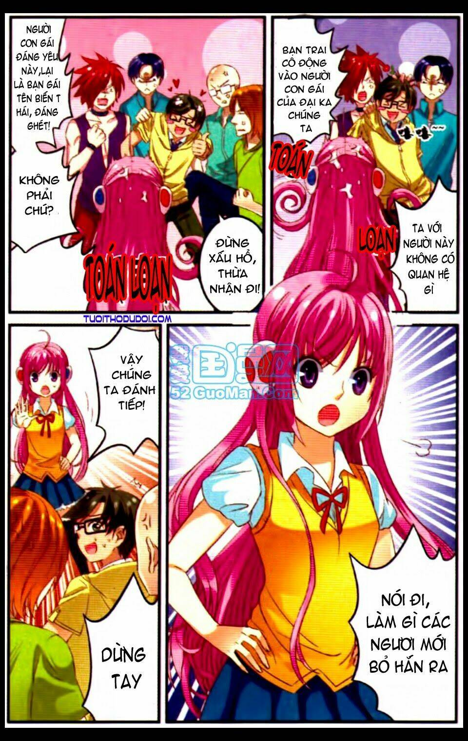 địch gia lam chapter 3 12