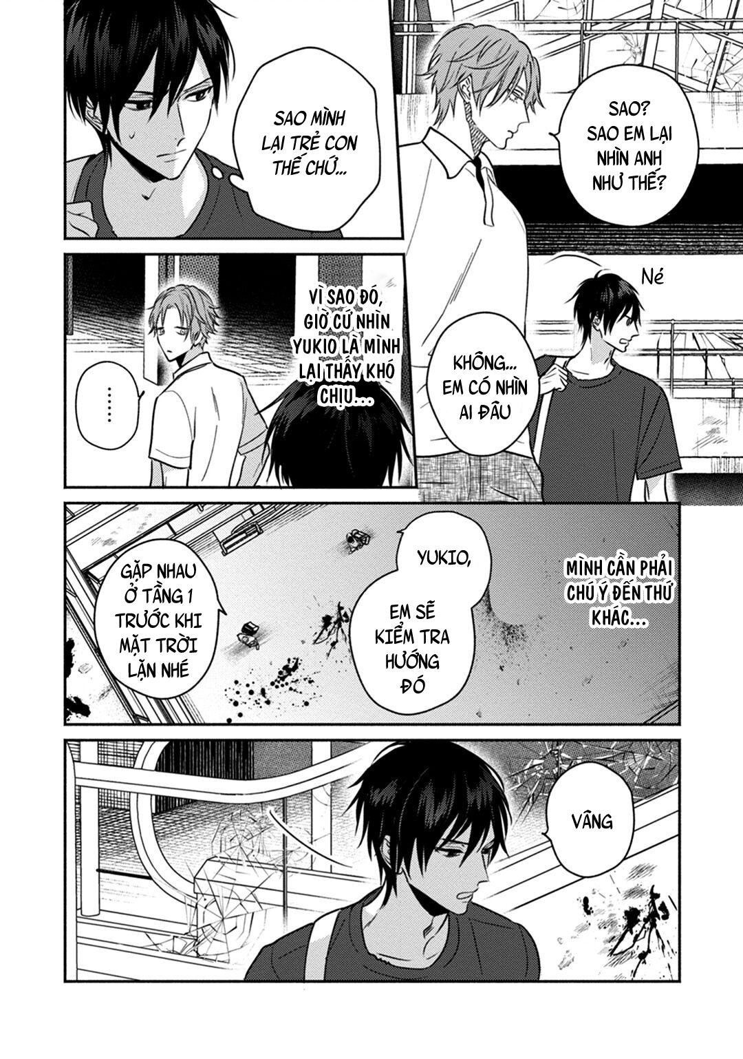 sống sót chapter 1 23