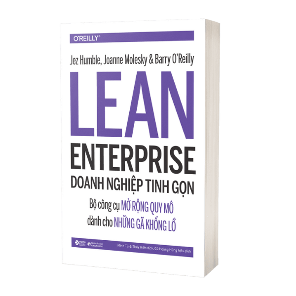 Sách Doanh Nghiệp Tinh Gọn