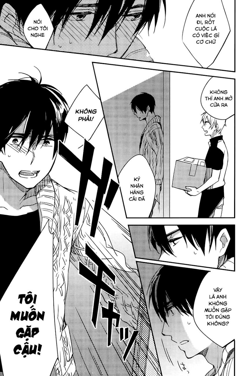 người đàn ông đội mũ thỏ chapter 3 20