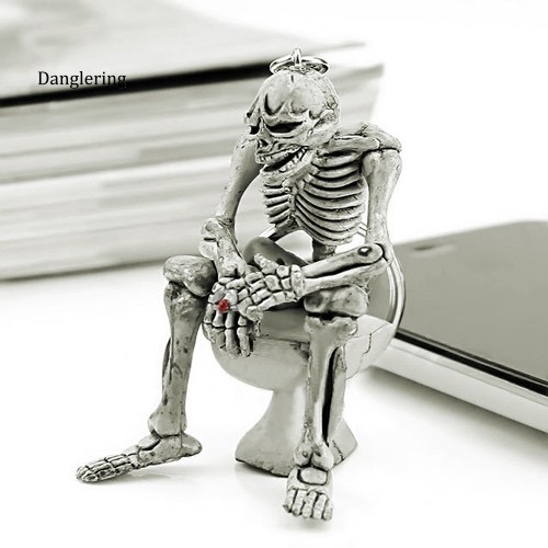 Móc khoá bộ xương