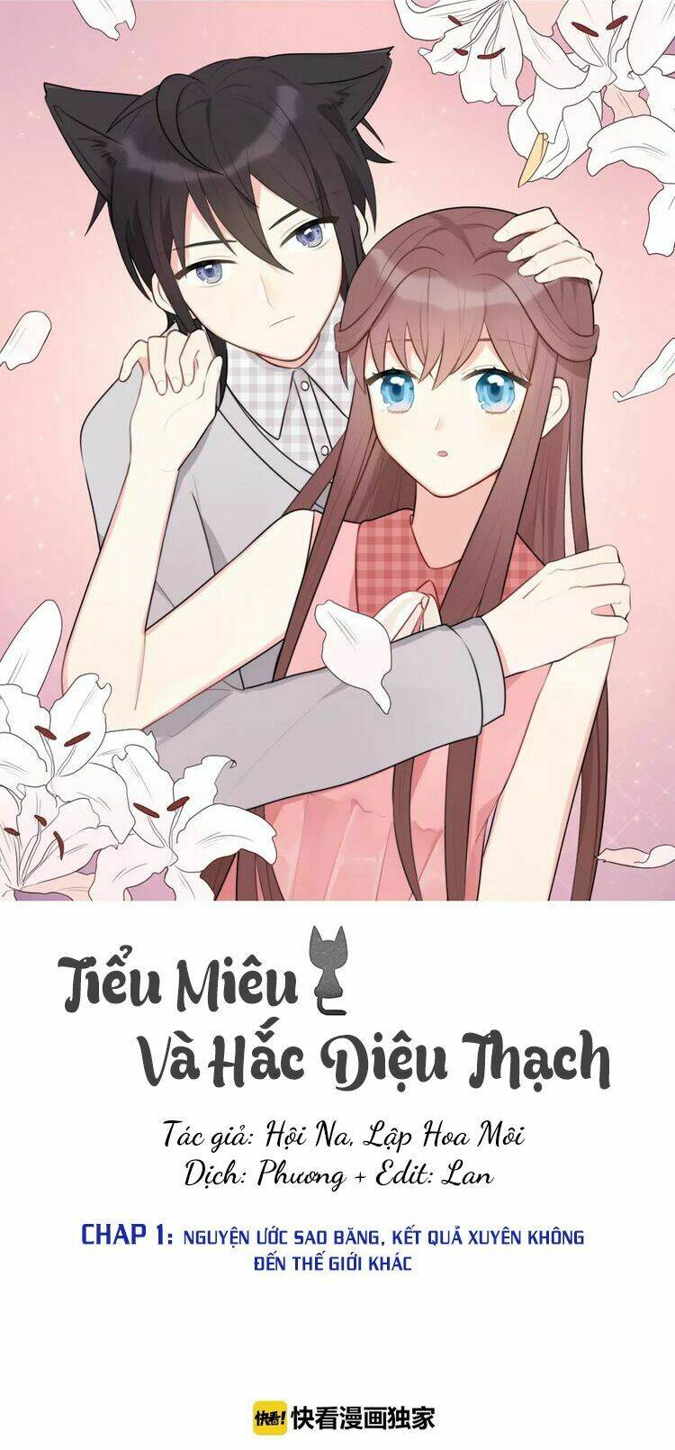 tiểu miêu và hắc diệu thạch chapter 1 6