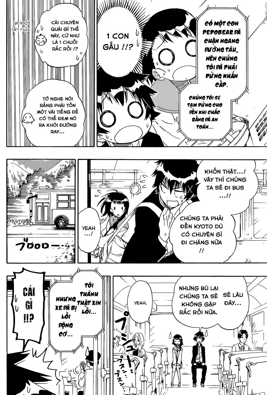 nisekoi - tình yêu giả tạo chapter 151 9