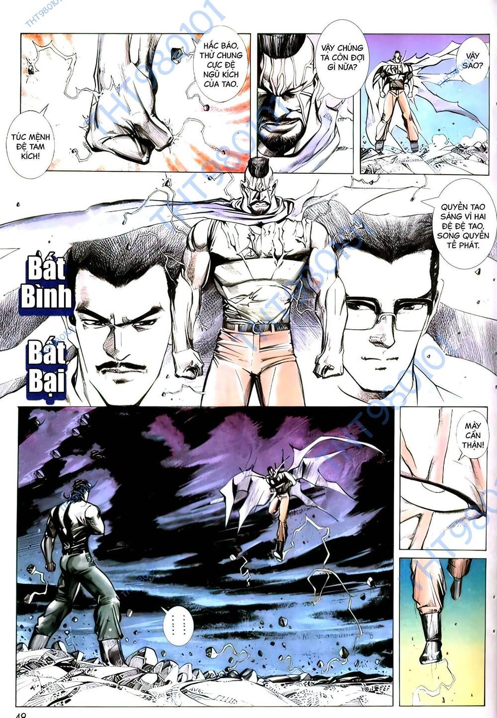 hắc báo liệt truyện chapter 298 10