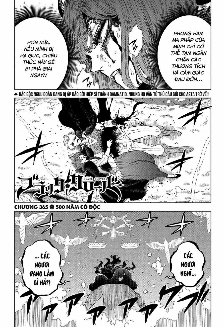 black clover - pháp sư không phép thuật chapter 365 2