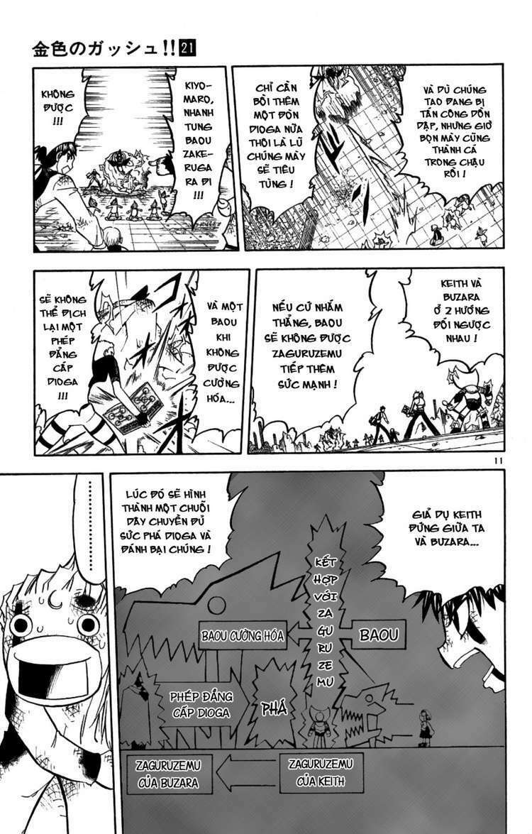 konjiki no gash!! chapter 195 11