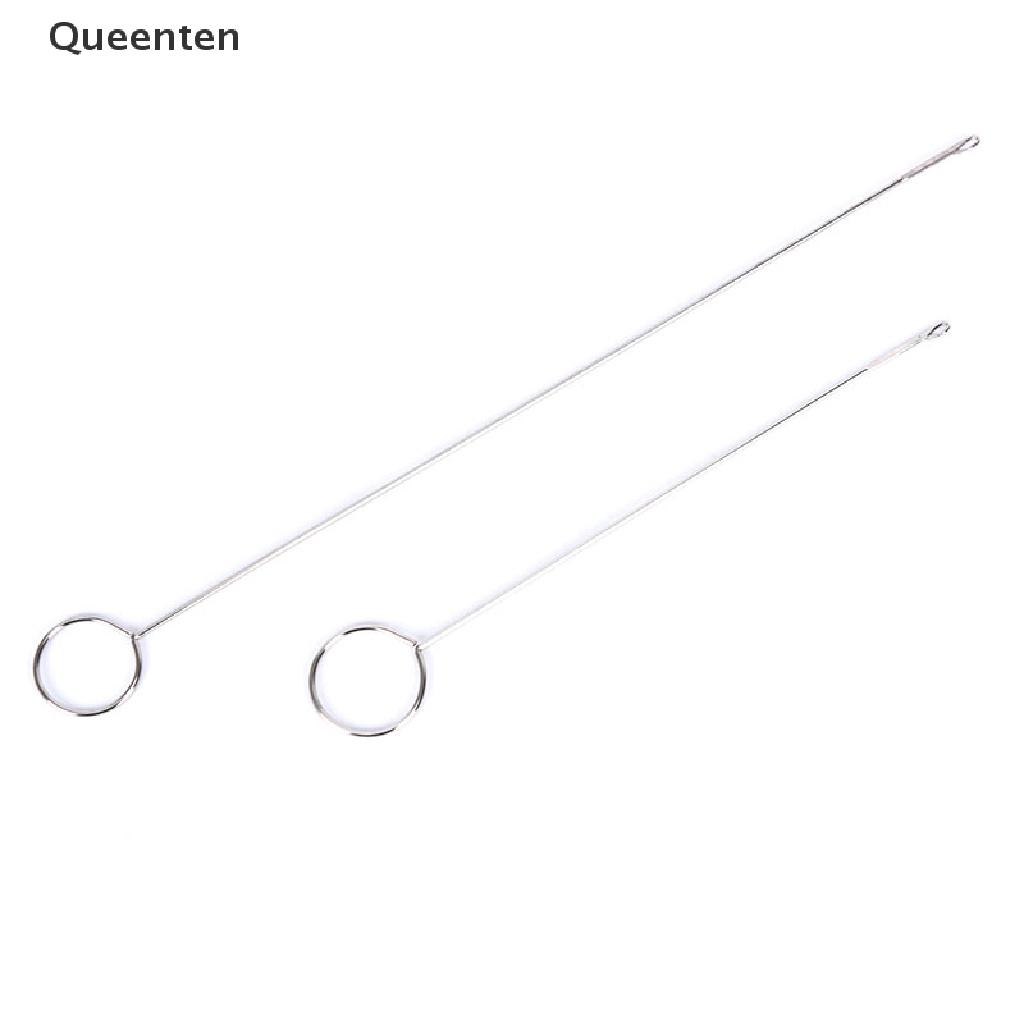 Queenten Stainless Steel Sewing Loop Turner Hook Embroidery DIY Needlework Tools QT